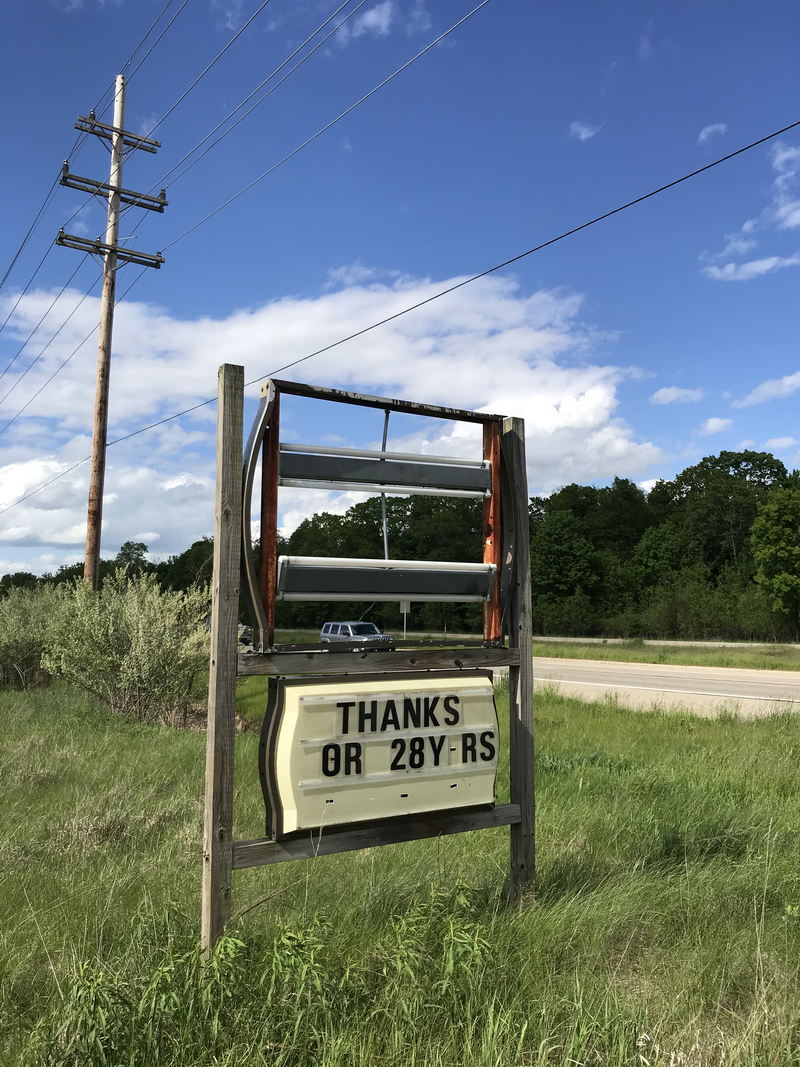 Maple Springs Golf Range - May 2020 Photo (newer photo)